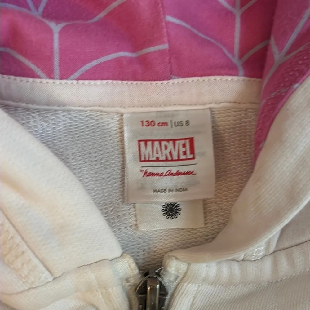 Hannah Andersson Marvel Ghost-Spider French Terry Hoodie - Picture 2 of 4